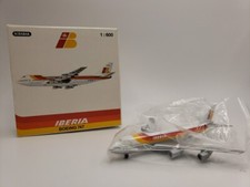 Schabak 1:600 Iberia Airways Boeing 747-200 Jet Airliner Scale Model New Germany picture