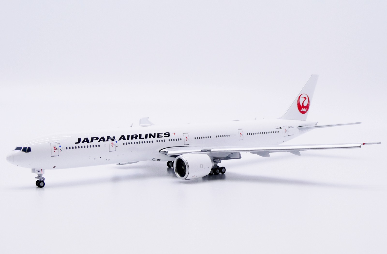 JAL B777-300(ER) Reg: JA731J 