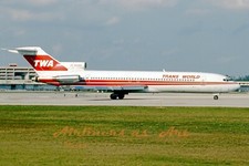 TWA Boeing 727-231 N84355 at MIA in March 1995 8