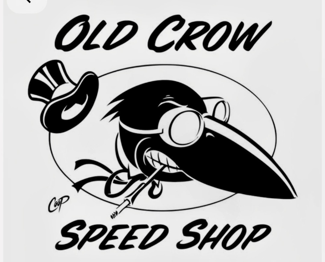 2- OLD CROW RAT ROD HOT ROD RAT FINK BIKER MOTORCYCLES TOOLS STICKERS 4in 2- OLD CROW RAT ROD HOT ROD RAT FINK BIKER MOTORCYCLES TOOLS STICKERS 4in