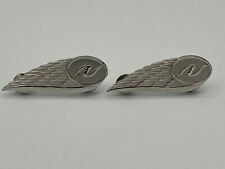 Vintage Lot of 2 National Airlines Flight Attendants Wing Pins/Badges picture