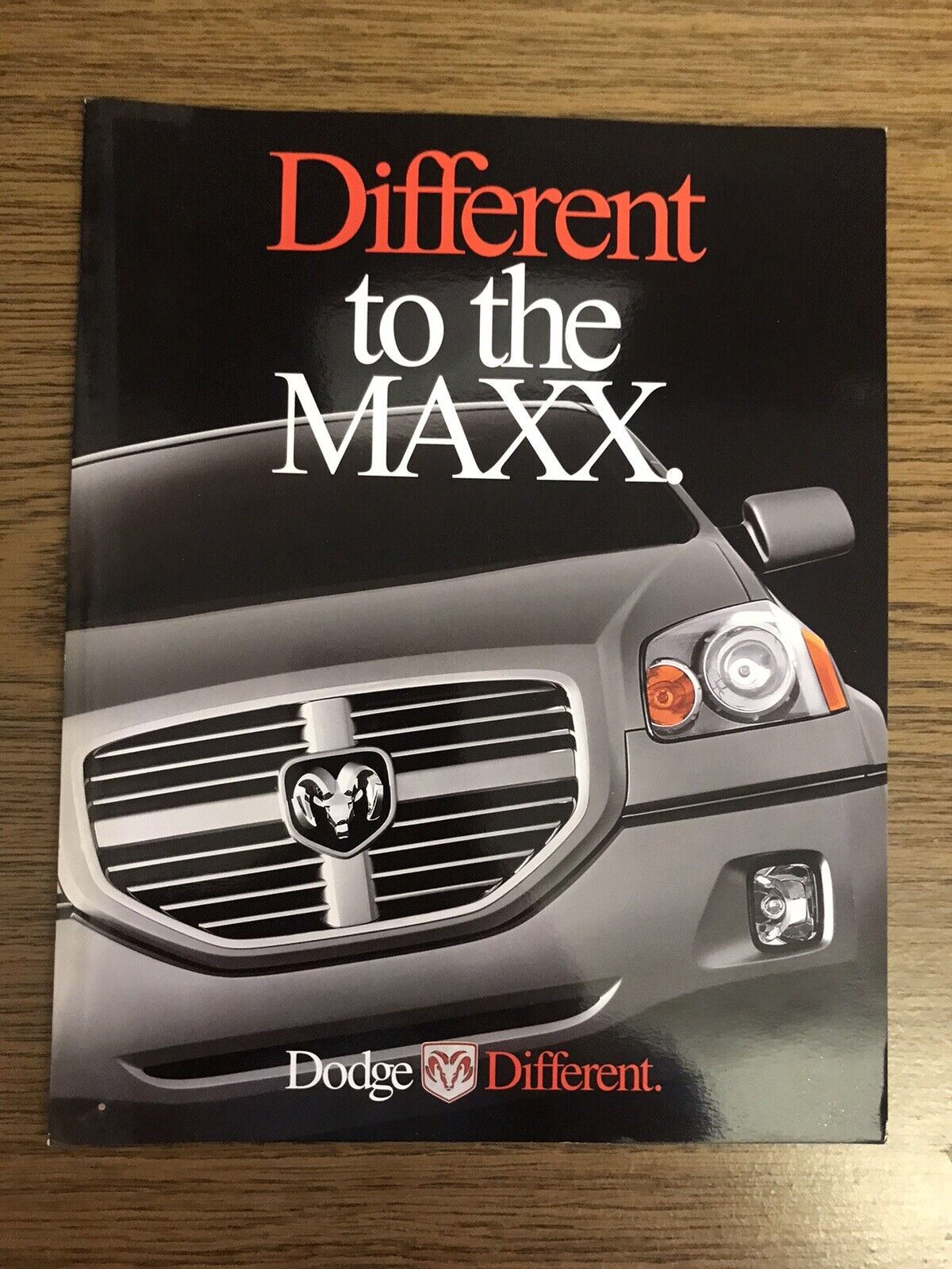 2000 Dodge MaxxCab Concept Brochure