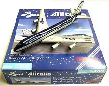 Herpa Wings 1:500 502672 Alitalia Boeing 747-200 I-DEMF 
