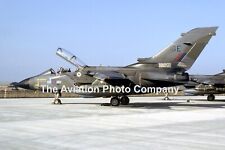 RAF 20 Squadron Panavia Tornado GR.1 ZD718/GE (1985) Photograph picture