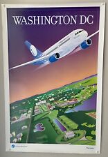 Out Of Business Independence Airlines  2005 Poster. Washington D.C.  20Lx13-1/2 picture
