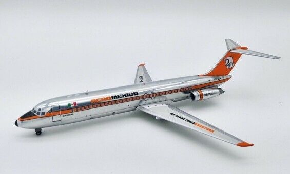 Inflight IF930AM1018P Aeromexico Douglas DC-9-32 XA-DEK Diecast 1/200 Jet Model