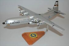 USAF Douglas C-133 Cargomaster Transport Desk Display Model 1/100 SC Airplane picture