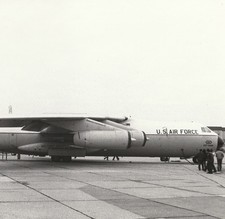 1970s B&W Photo USAF Lockheed C-141A Starlifter Military Aircraft #40610 25x17cm picture