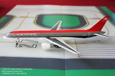 Gemini Jets Northwest Airlines Boeing 757-200 Bowling Shoe Diecast Model 1:200 picture