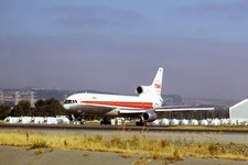TWA Lockheed L-1011 N11003 at SFO in 1973 8