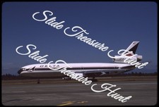Douglas DC-10 Aircraft Delta Airlines N914WA 35mm Slide 1980s Kodachrome picture
