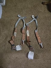 Convair B-58 Leg Restraints Lot Of 2 picture