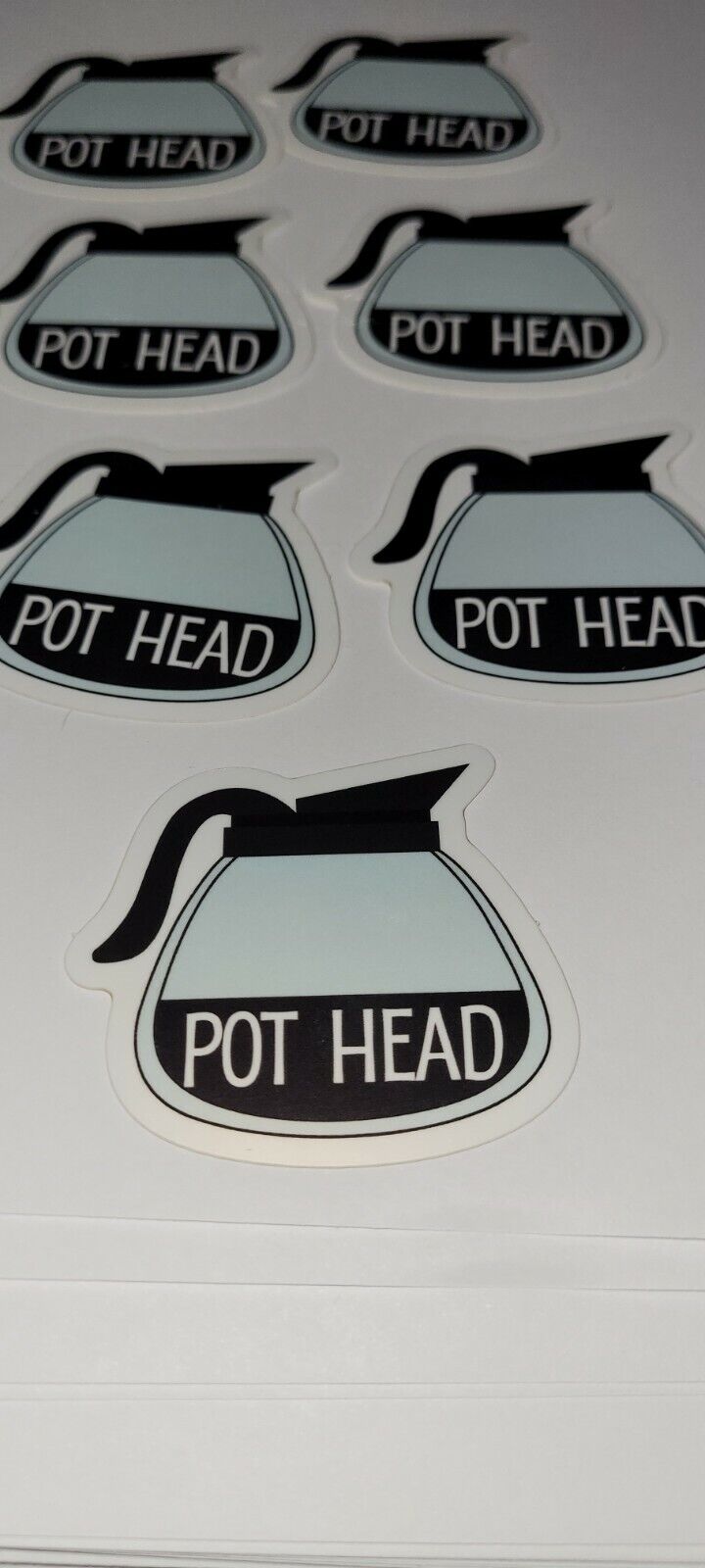 Pot Head Stickers Perfect For Android vinyl decal car sticker 2 pack 