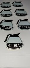 Pot Head Stickers Perfect For Android vinyl decal car sticker 2 pack  picture