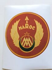 Air Maroc Moroccan Airlines Luggage Label Sticker picture