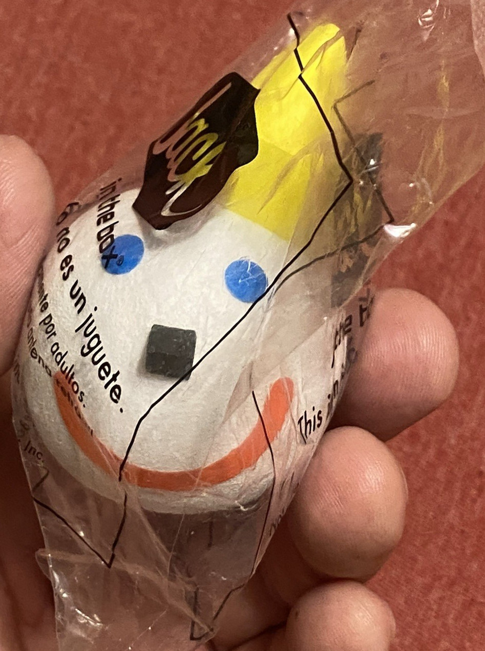 Jack In The Box Antenna Ball New/Mint In Bag 2015