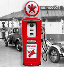 TEXACO FIRE CHIEF MODEL 39 TOKHEIM FULL SIZE GAS PUMP-VINTAGE AUTHENTIC STYLE picture