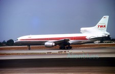 TWA Lockheed L-1011 N31007 in September 1973 8
