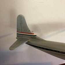 Vintage Executive Model United Airlines Boeing 377 Stratocruiser 1:100 Scale picture