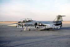 US Air Force 58 TTW Lockheed TF-104G Starfighter 66-13625 (1980) Photograph picture