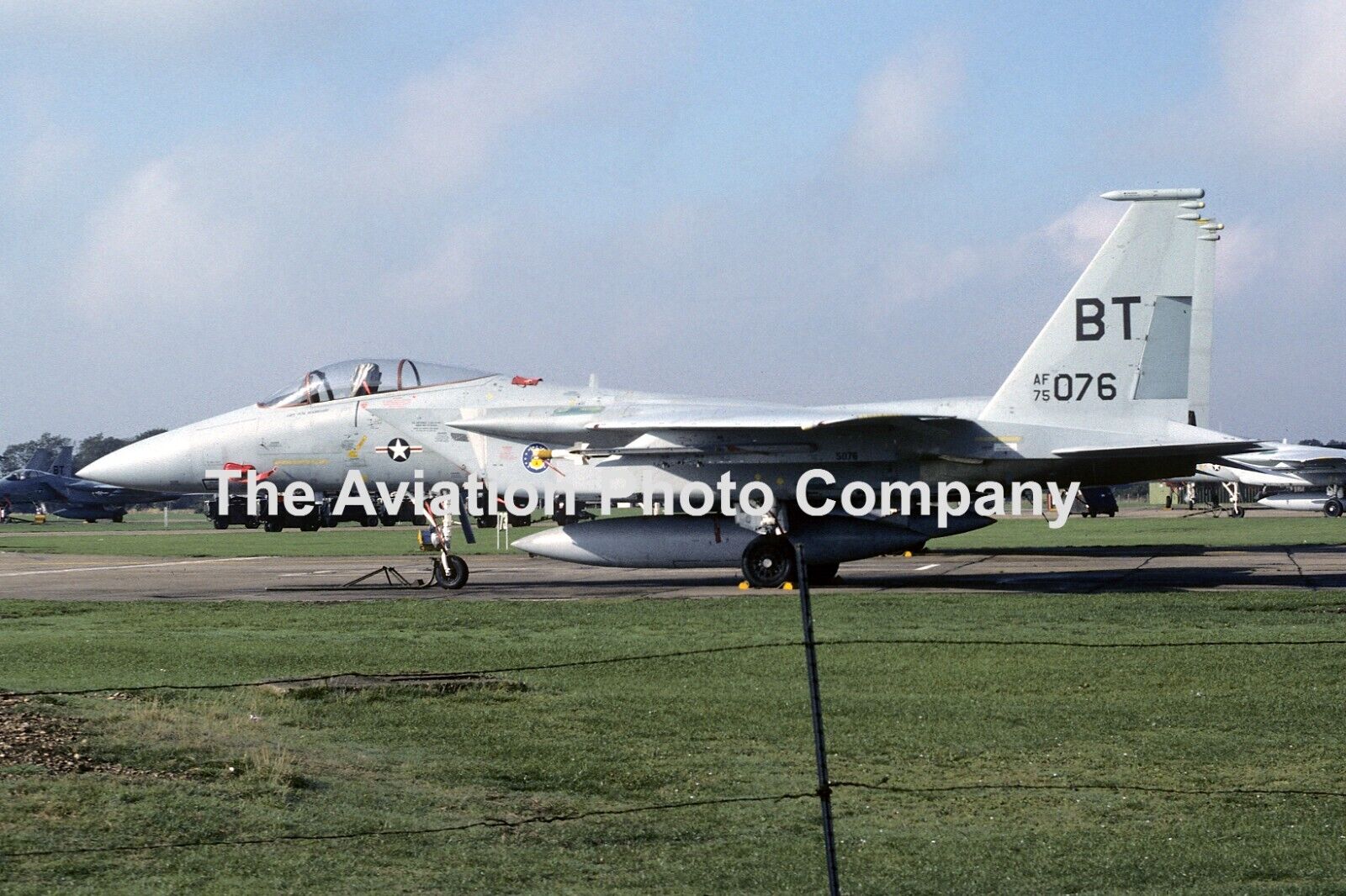 US Air Force 36 TFW McDonnell Douglas F-15A Eagle 75-0076/BT (1977) Photograph