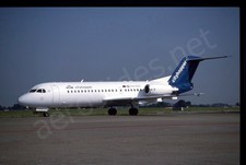 KLM Cityhopper Fokker F70 PH-KZC Jul 96 Kodachrome Slide/Dia C26 picture