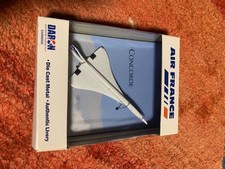 Daron Air France Concorde Model Airplane picture