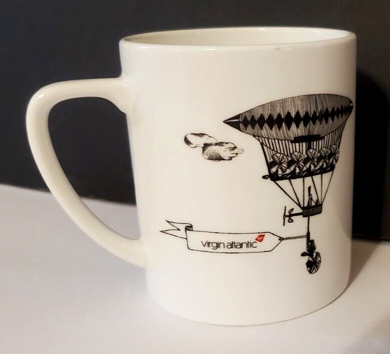 Virgin Atlantic Limited Edition Container Flying Machines Mug Robert Welch 2015