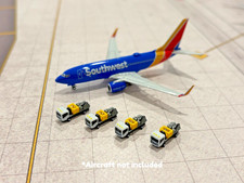 1:400 Model Airport Accessories - 4 Piece Airport Fuel Hydrant Vehicles picture
