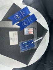 Denver International Airport DIA 1995 Opening Day Pin 1996 Anniversary Lot picture
