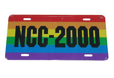  U.S.S. Excelsior NCC-2000 Cpt. Sulu License Plate 6 X 12 Inches New Aluminum picture