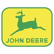 JOHN DEERE LOGO DECAL STICKER USA MADE TRUCK HELMET VEHICLE WINDOW WALL CAR picture