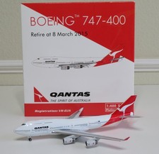 Phoenix Models Qantas B747-400. VH-OJA. Rare. Brand New. 1:400 Scale picture