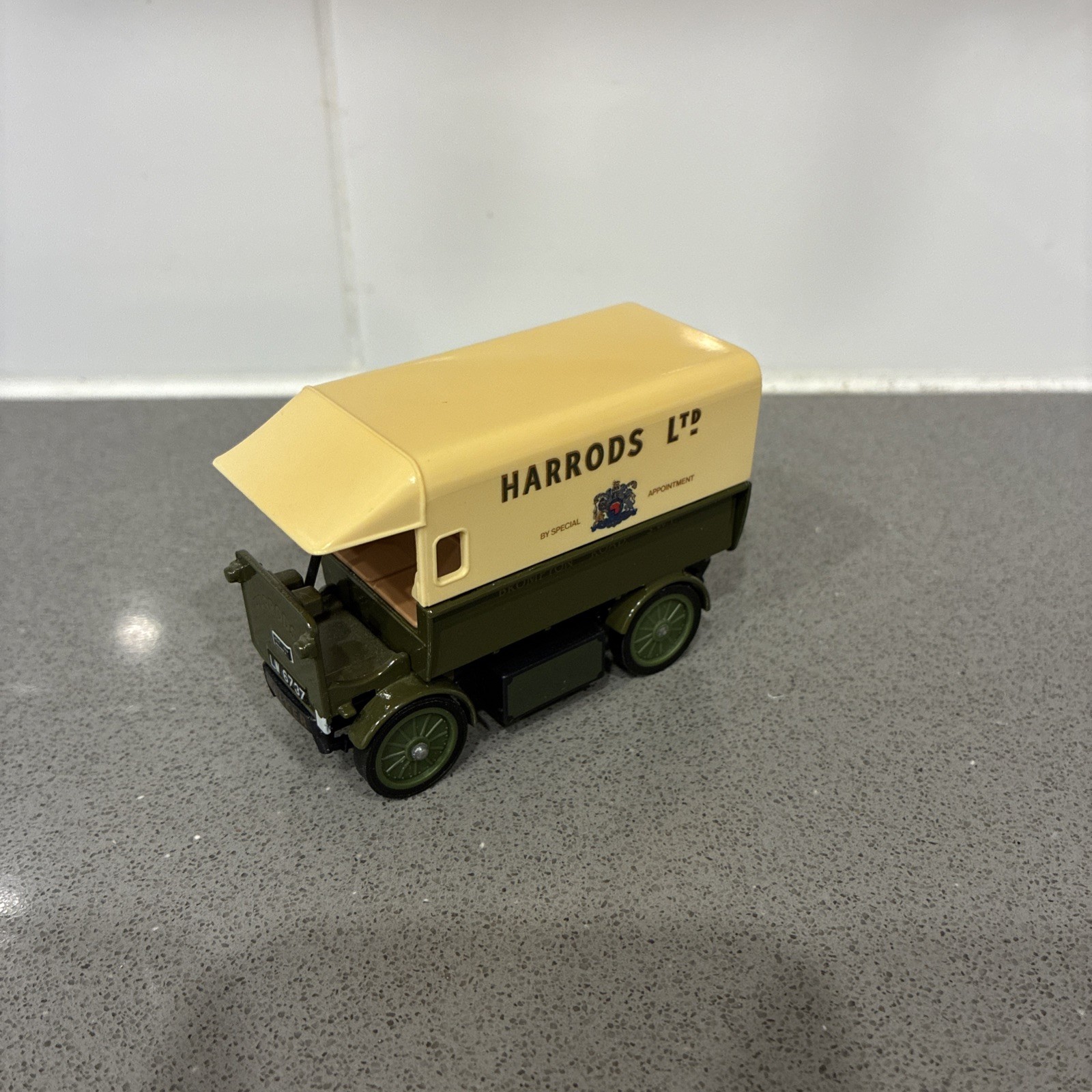 Vintage Matchbox Harrods Ltd, Models Of Yesteryear Vintage Matchbox Harrods Ltd, Models Of Yesteryear