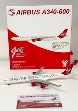 YY Wings 1:400 Airbus A340‑600 Virgin Atlantic 'A Big Virgin Atlantic Thank You' picture