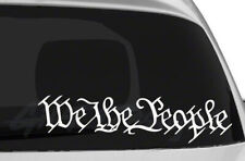 We the People Vinyl Decal Sticker, Liberty, America, Amendment, USA, Freedom picture
