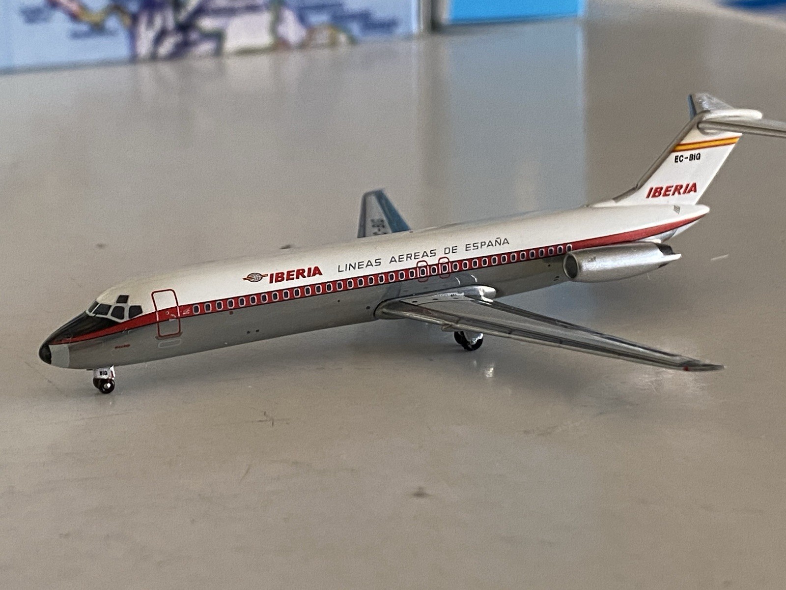 Aeroclassics Iberia Douglas DC-9-30 1:400 EC-BIG ACECBIG
