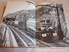 Chemins de fer Francais H Lartilleux 1962 chaix French railways vintage book picture