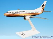 Flight Miniatures IEA InterEuropean Boeing 737-300 Desk Top Model 1/180 Airplane picture