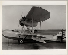 Savoia-Marchetti S-56 Amphibian NC858W Flying Boat Seaplane Photo 8x10 Vintage picture