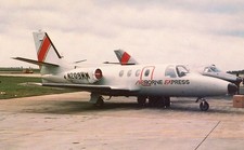 AIRBORNE EXPRESS AIRLINES CITATION 1 HQTS WILMINGTON OH AIRPORT / AIRCRAFT picture