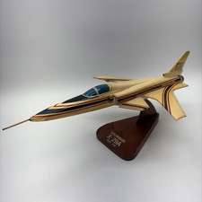 Grumman X-29A 1/40 Scale USAF NASA DARPA Aircraft Desktop Model with Stand picture