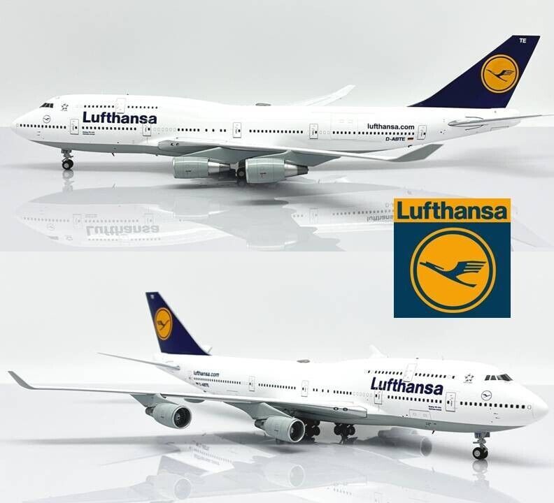 JC WINGS 1/200 XX20315, Boeing747-400 Lufthansa D-ABTE