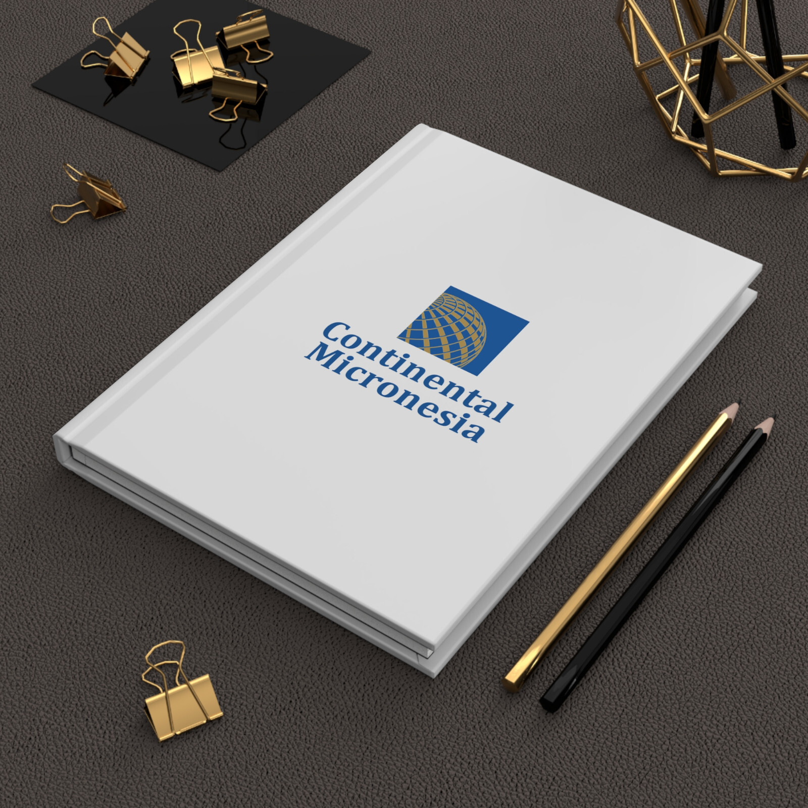 Continental Micronesia Airlines Hardcover Journal