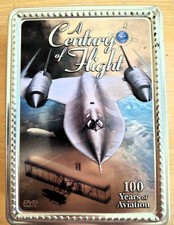 Century of Flight 4 DVD's 100 Years of Aviation + Booklet of Flight Facts Photos picture