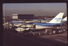 Orig 35mm airline slide KLM Asia 747-406M PH-BFD picture