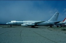 S218  N819AJ  CONVAIR CV 880   ORIGINAL KODAK SLIDE picture