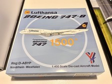 YY Models 1:400 Lufthansa Boeing 747-8i D-ABYP “1500th 747” picture