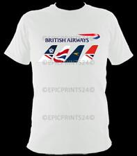 British Airways Retro/Vintage Tails T-Shirt - Negus, BOAC, Landor Liveries picture