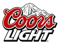 Coors Light sticker Classic Beer logo window laptop bumper vinyl decal picture